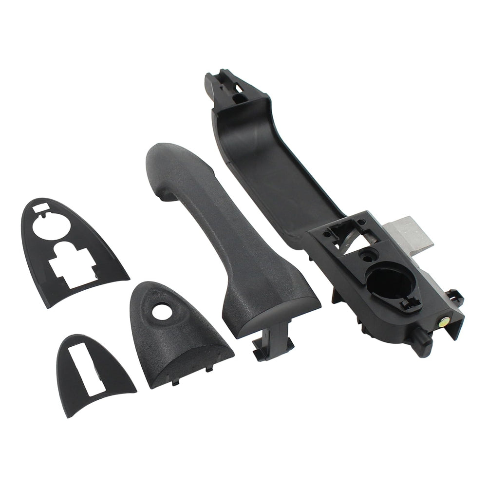 DriveFix reinforcement base bracket in black for Ford Focus improves mounting stability.