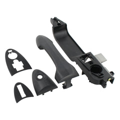 DriveFix reinforcement base bracket in black for Ford Focus improves mounting stability.