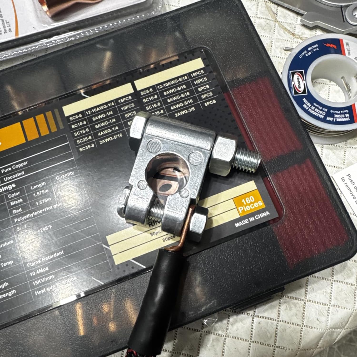 DLronwey multi-cable capable terminals support multiple cables in tight bundles