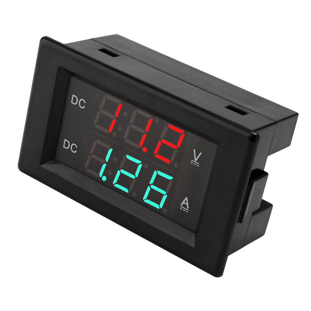 DROK calibration potentiometer access enables precise voltage and current tuning.