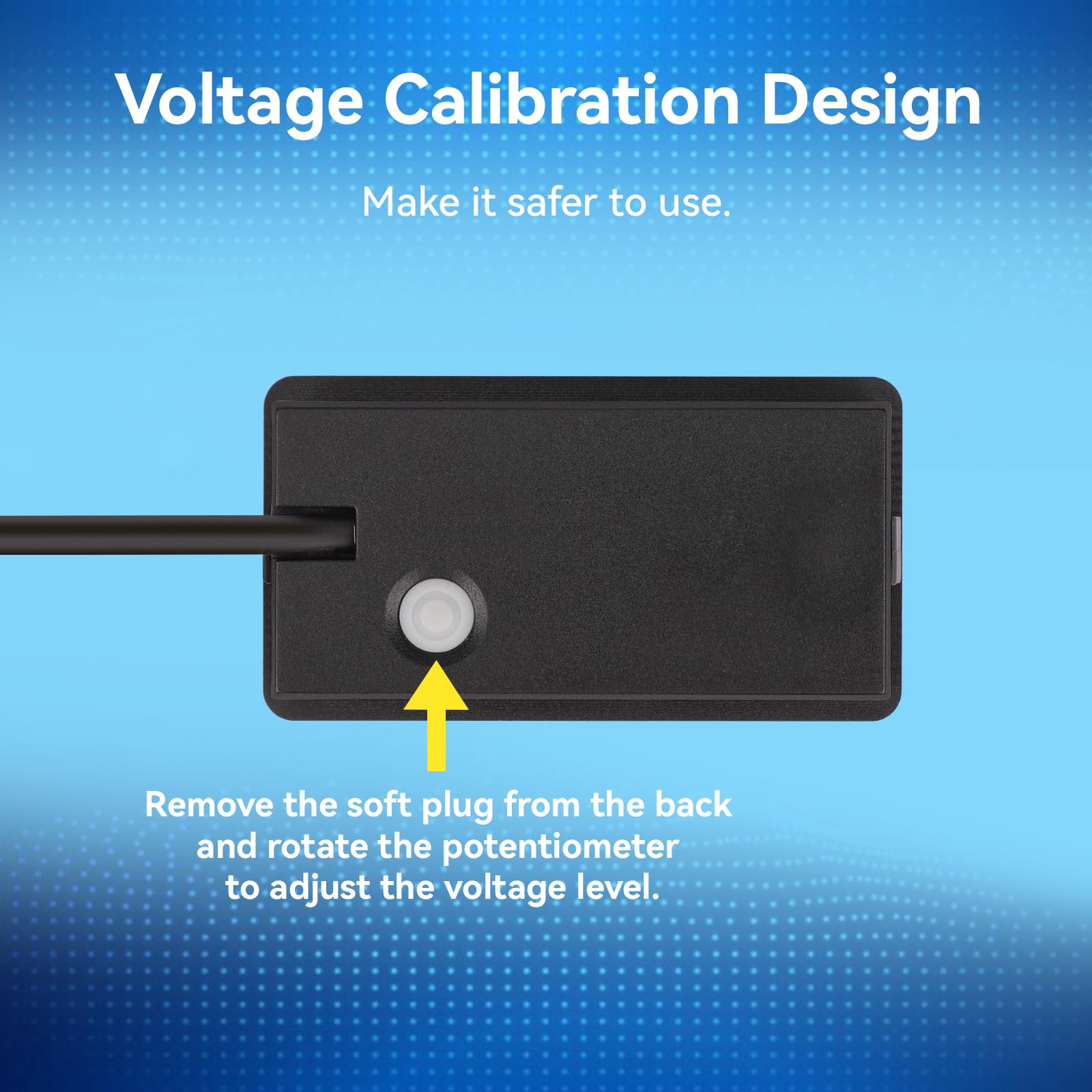 DROK low power consumption helps preserve battery life in deployments