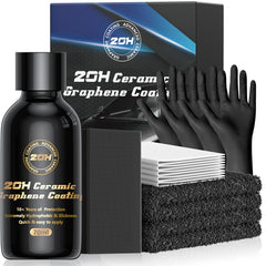 DRONAR 20H graphene coating bottle ready for professional car detailing with long-lasting protection