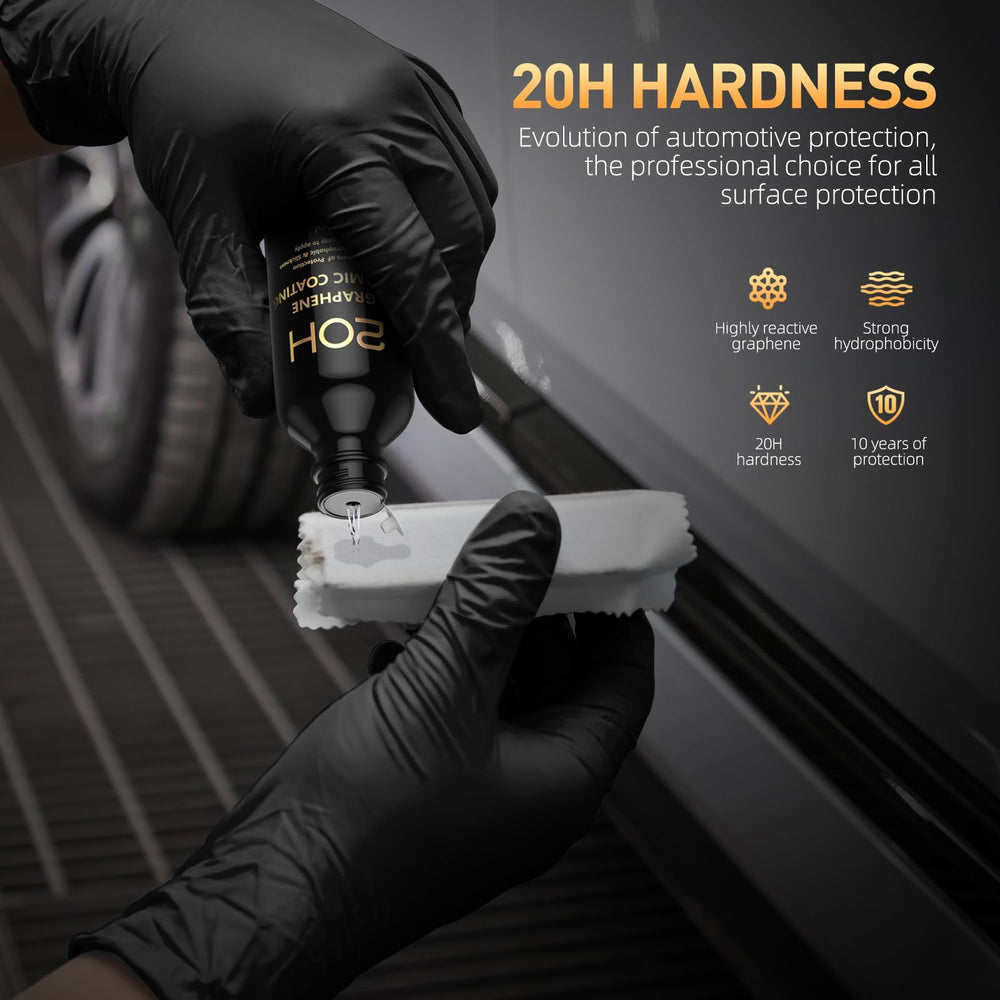 DRONAR micro-glove for safe, precise product application.