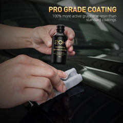 DRONAR coating kit contents for easy DIY detailing.