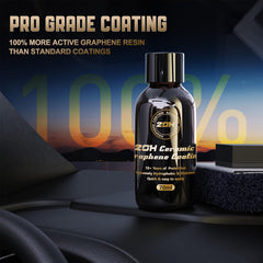 DRONAR graphene coating crystal plating cloths used for even, flawless application