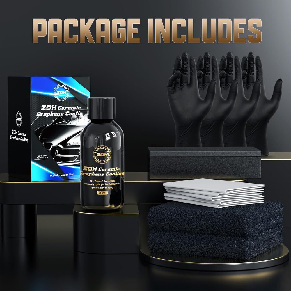 DRONAR professional kit in use for at-home detailing