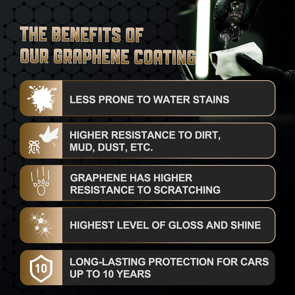 DRONAR scratch-resistance preview shows mirror-like shine