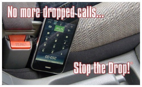 Drop Stop includes bonus Slide Free Pad and LED Light for convenience.