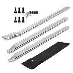 Dr.Roc 19.5-inch straight tire iron provides strong leverage for large tires.
