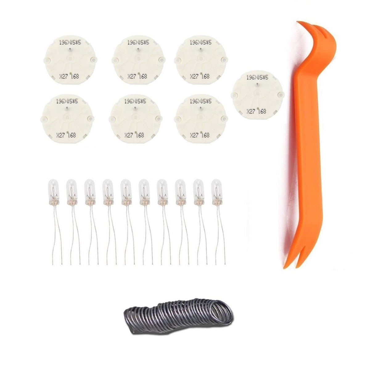 Dr.Roc instrument cluster kit contents for gauge repair and upgrades