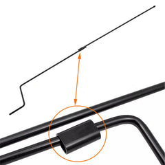 Dr.Roc Spare Tire Lift Handle with included tools displayed for convenient maintenance.