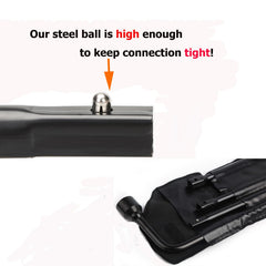 Dr.Roc spare tire lug wrench kit lower-tool extension aids easy tire lowering.
