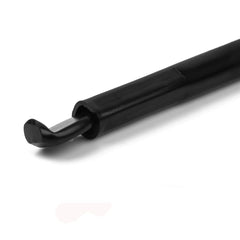Dr.Roc spare tire lug wrench kit wheel-chock adds stability during wheel service.