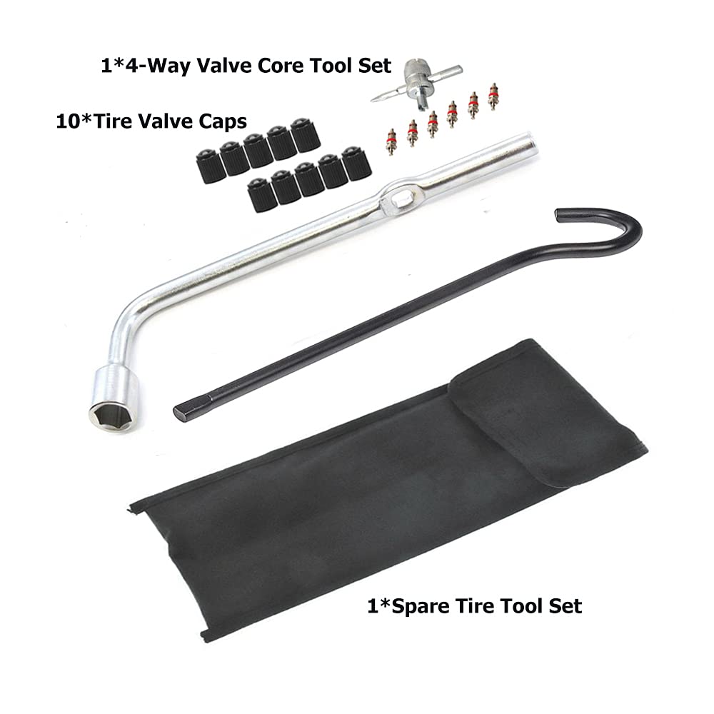 Dr.Roc Spare Tire Tool Kit compatibility with Honda and Acura models for roadside support