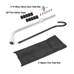 Dr.Roc Spare Tire Tool Kit compatibility with Honda and Acura models for roadside support