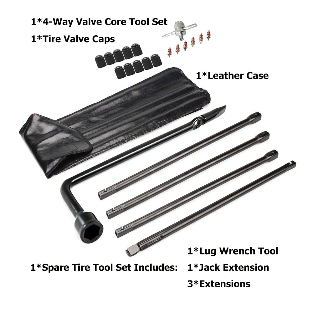 Dr.Roc extension rod 325mm-1 provides extended leverage for lowering and raising tasks.