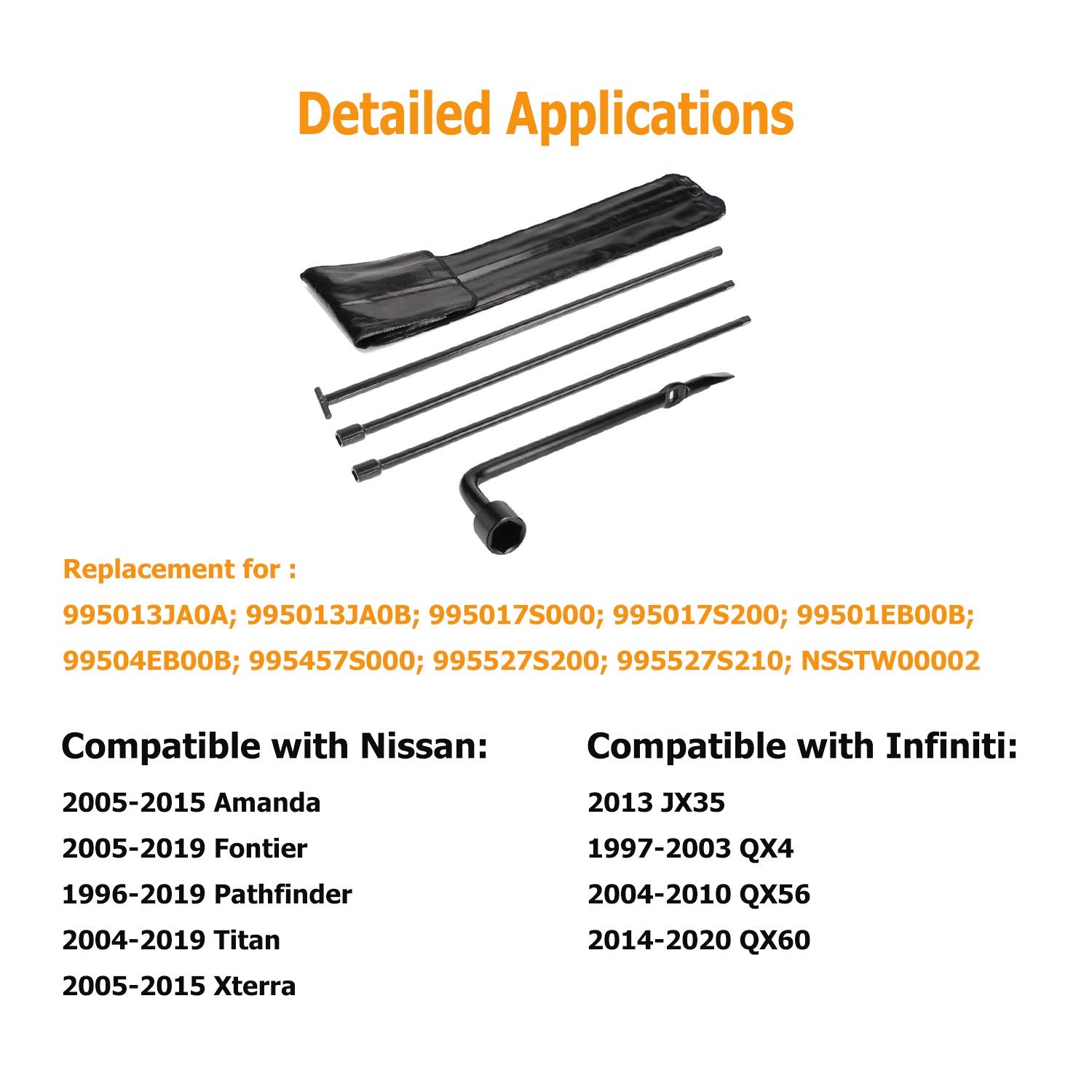 Dr.Roc extension rods with flexible stainless steel design for quick installation