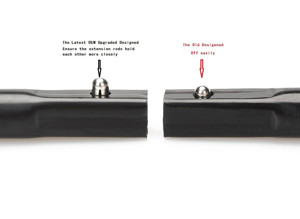 Dr.Roc lug wrench included for quick wheel removal during emergencies.