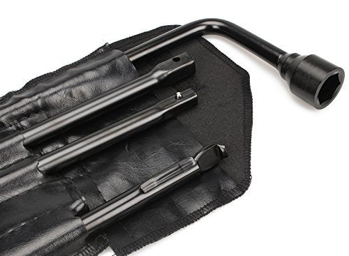 Dr.Roc small hook extension aids secure spare tire handling.