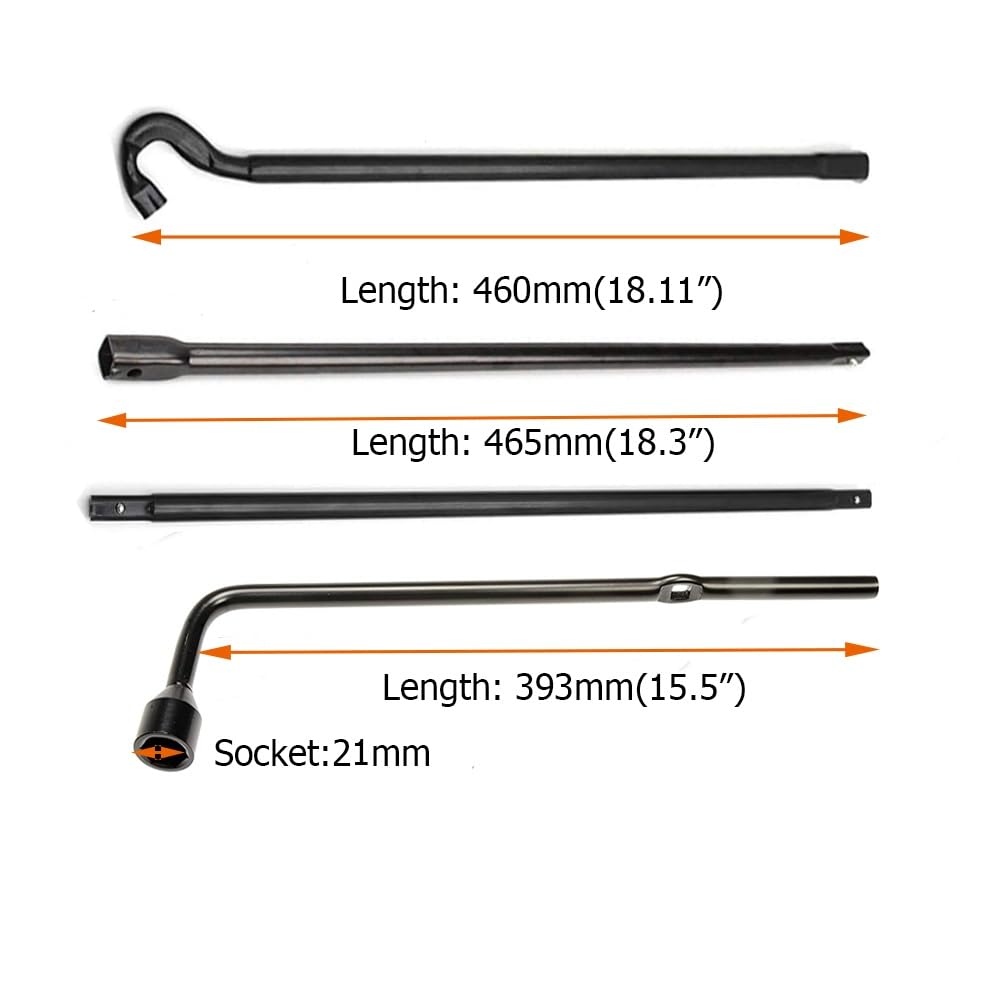 Dr.Roc storage bag keeps tools organized and portable.