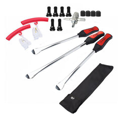 Dr.Roc tire spoons lever set for motorcycle tires with sturdy grip