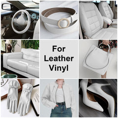 buffer pad for a polished, even finish on leather