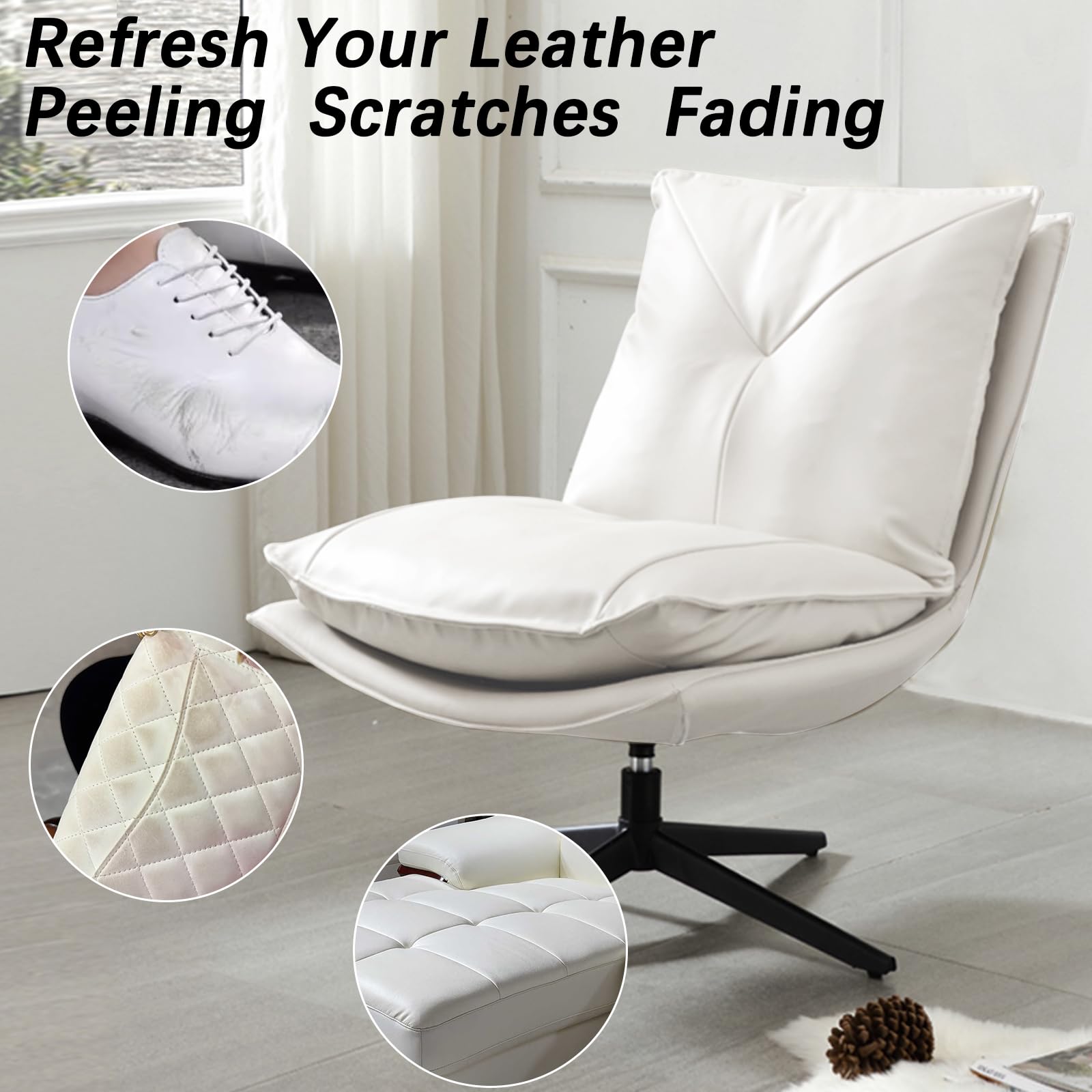 gloves included to keep hands clean during use