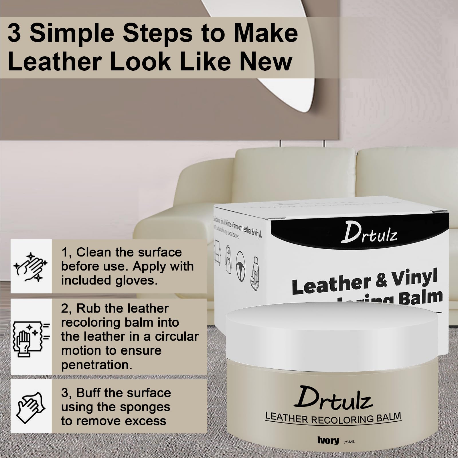 drtulz silicone brush enables precise, mess-free application