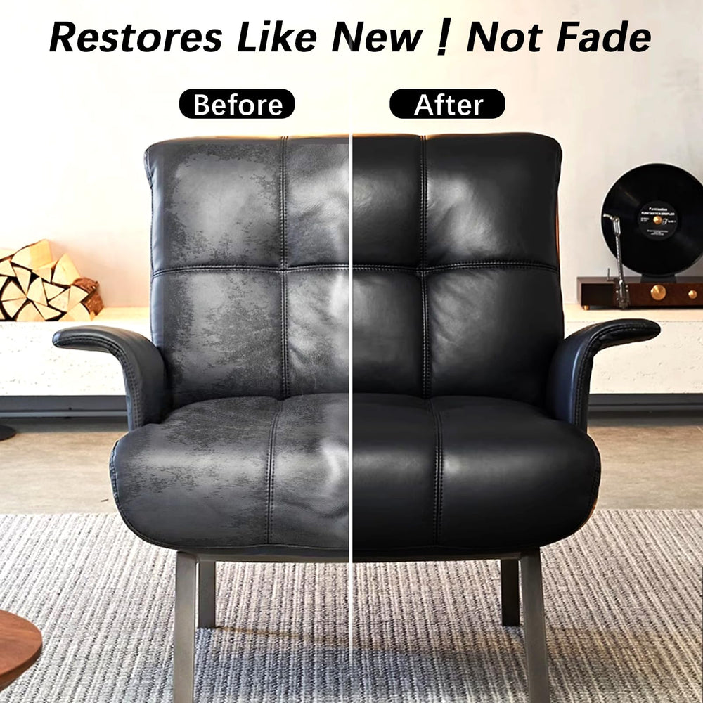 drtulz Leather Repair Kit rejuvenating car seats and interiors