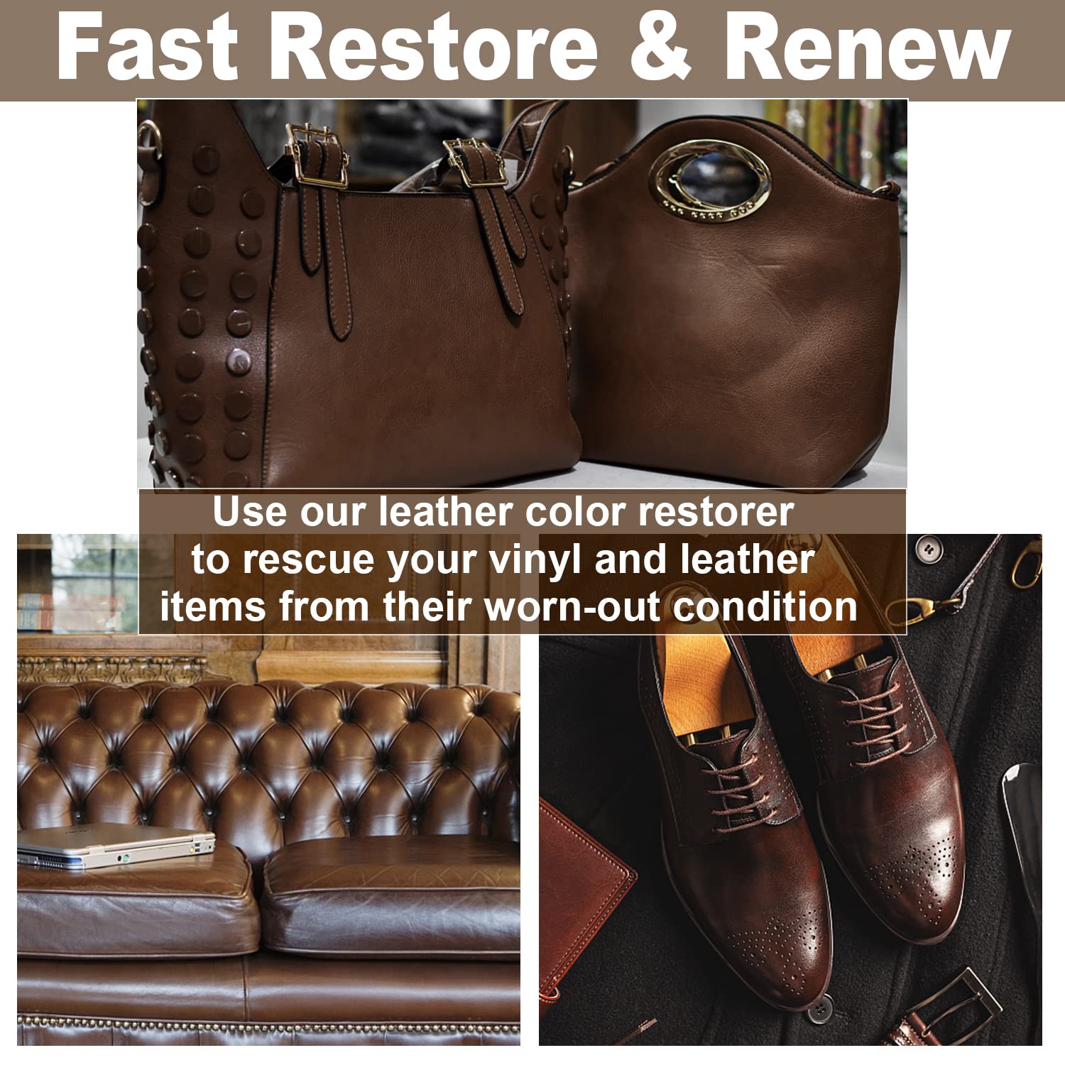 Drtulz leather scratch remover car seat demonstrates color revival on interior panels.