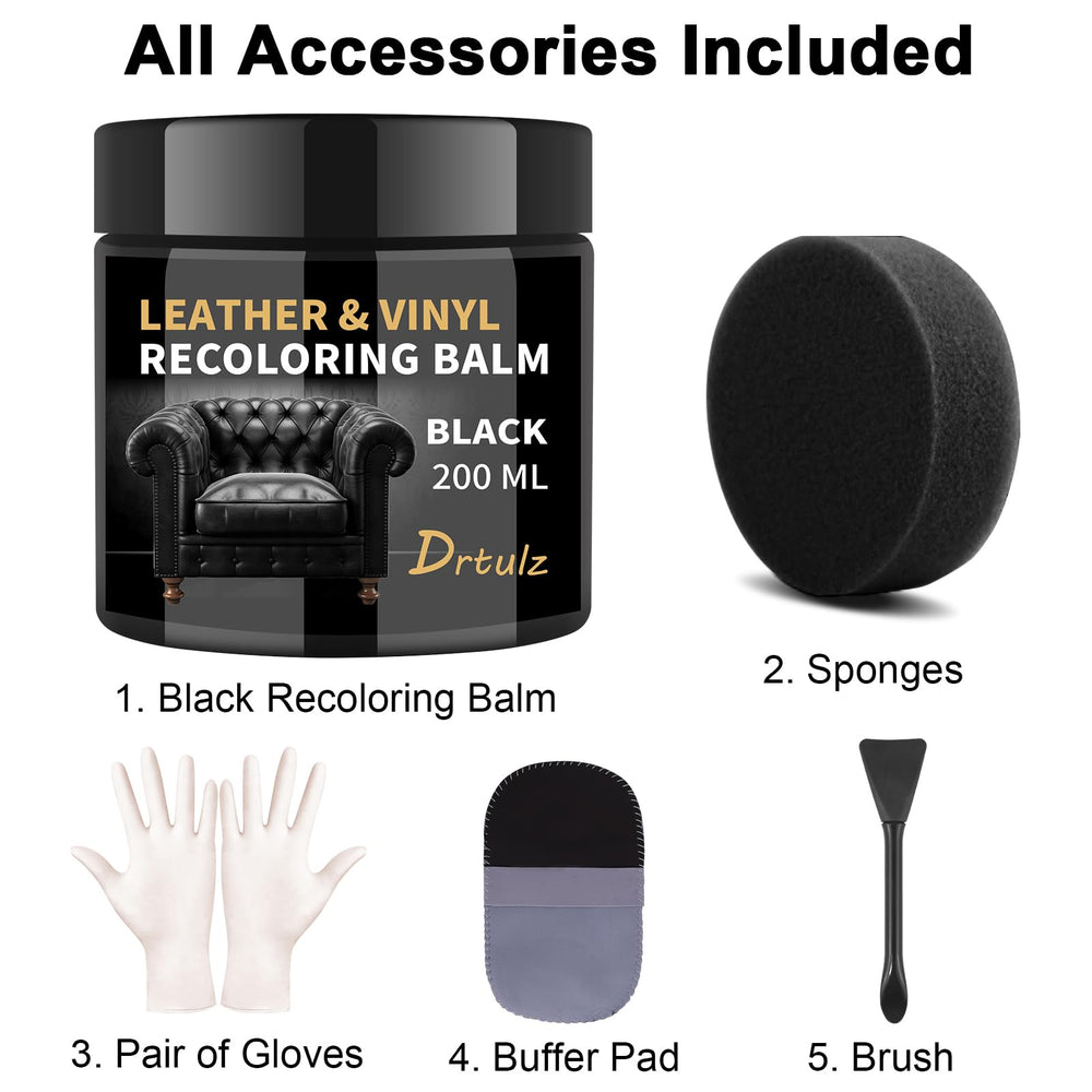 drtulz Waterproof, odor-free dye dries quickly on leather