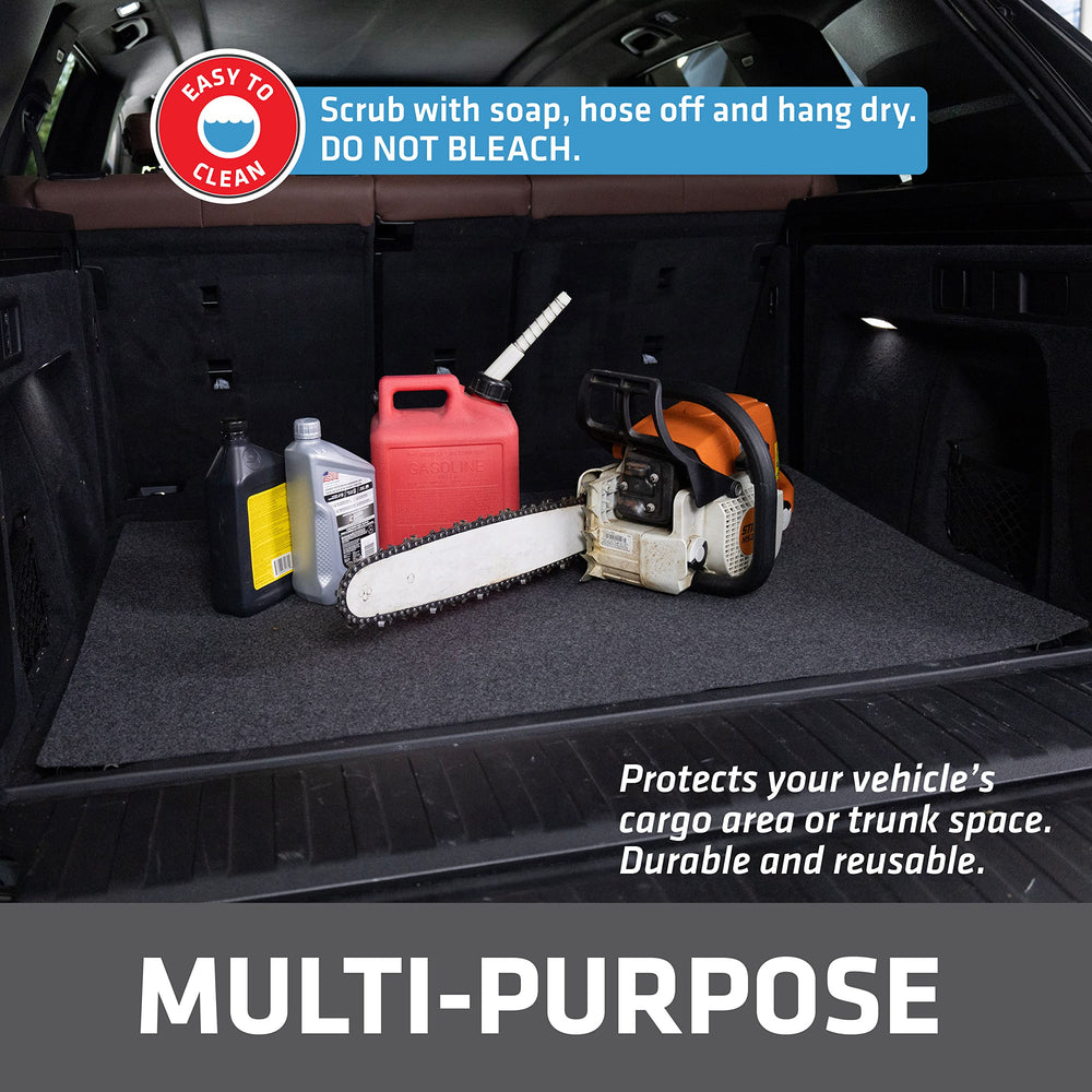 Drymate XL makes cleaning easy with soap and hose.