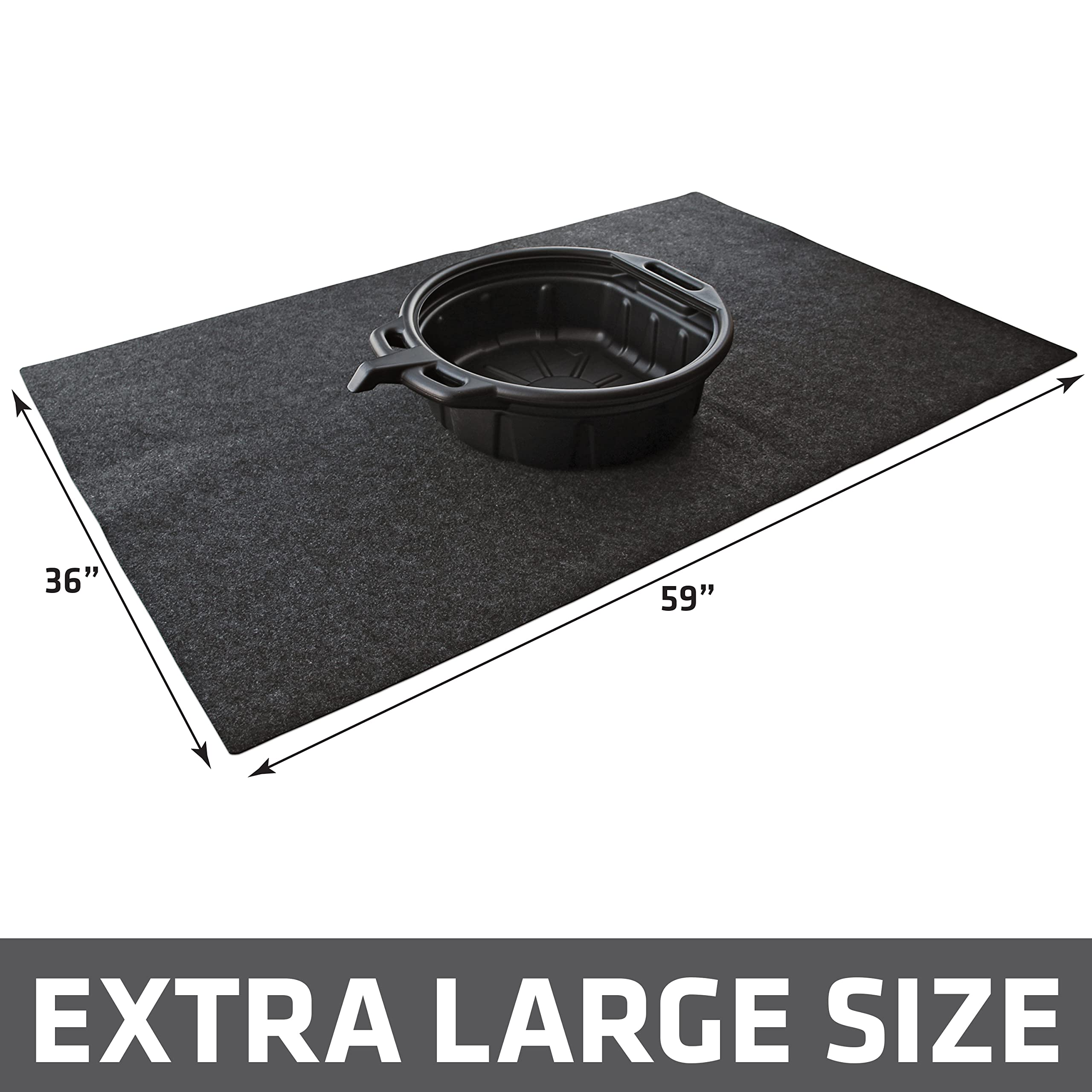 USA-made Drymate XL mat crafted from recycled fibers.