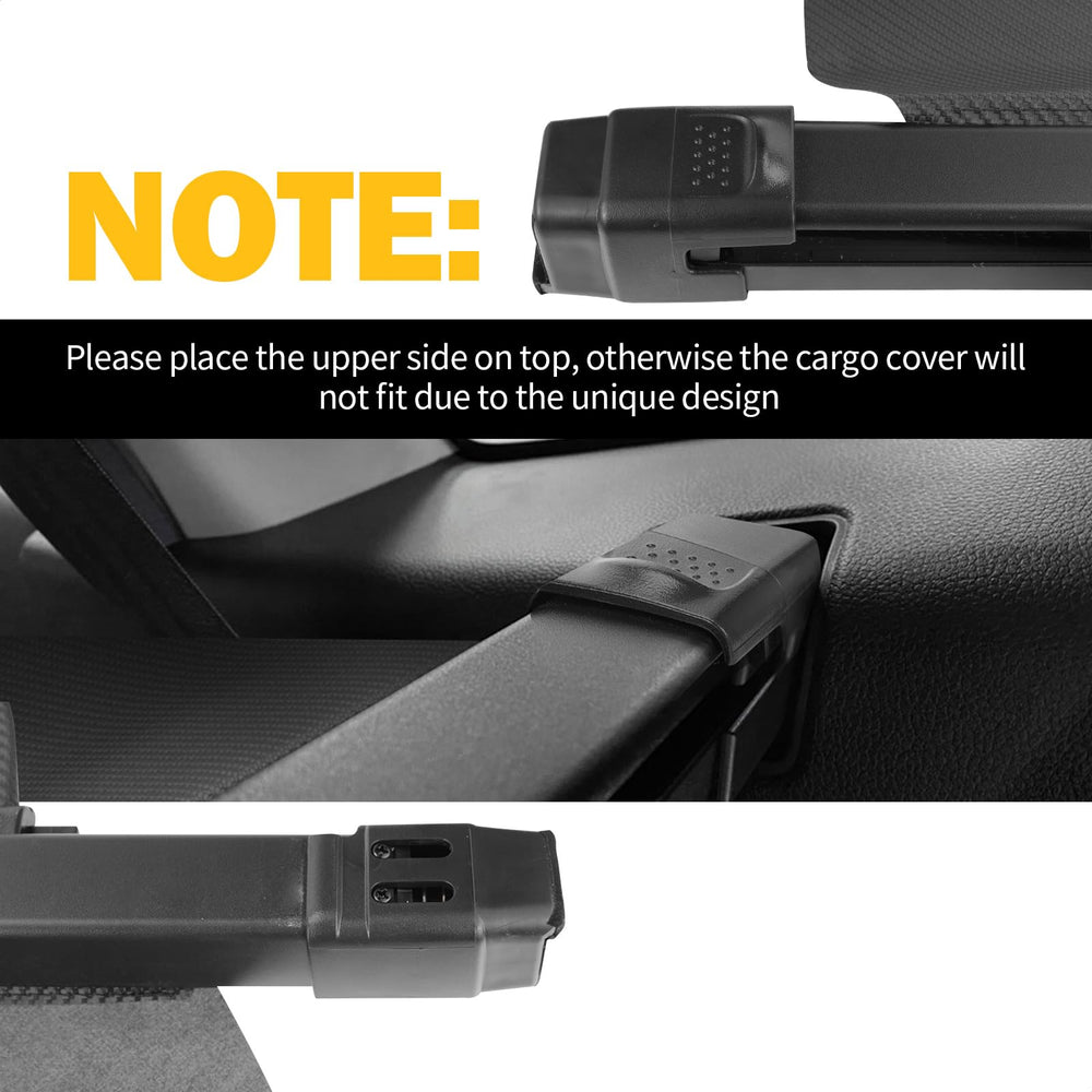 Drytuns cargo cover privacy protection shields belongings from view