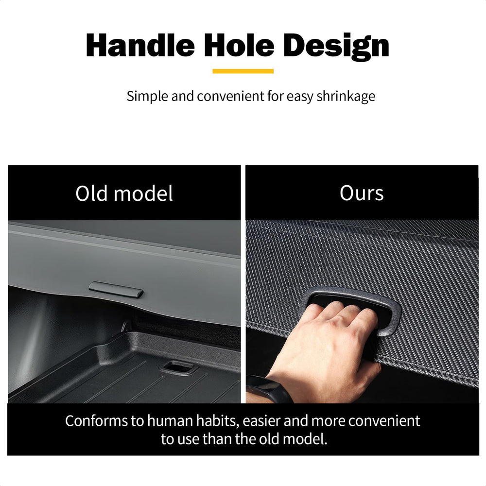 Drytuns snap-on design enables drill-free installation on CR-V trunk.