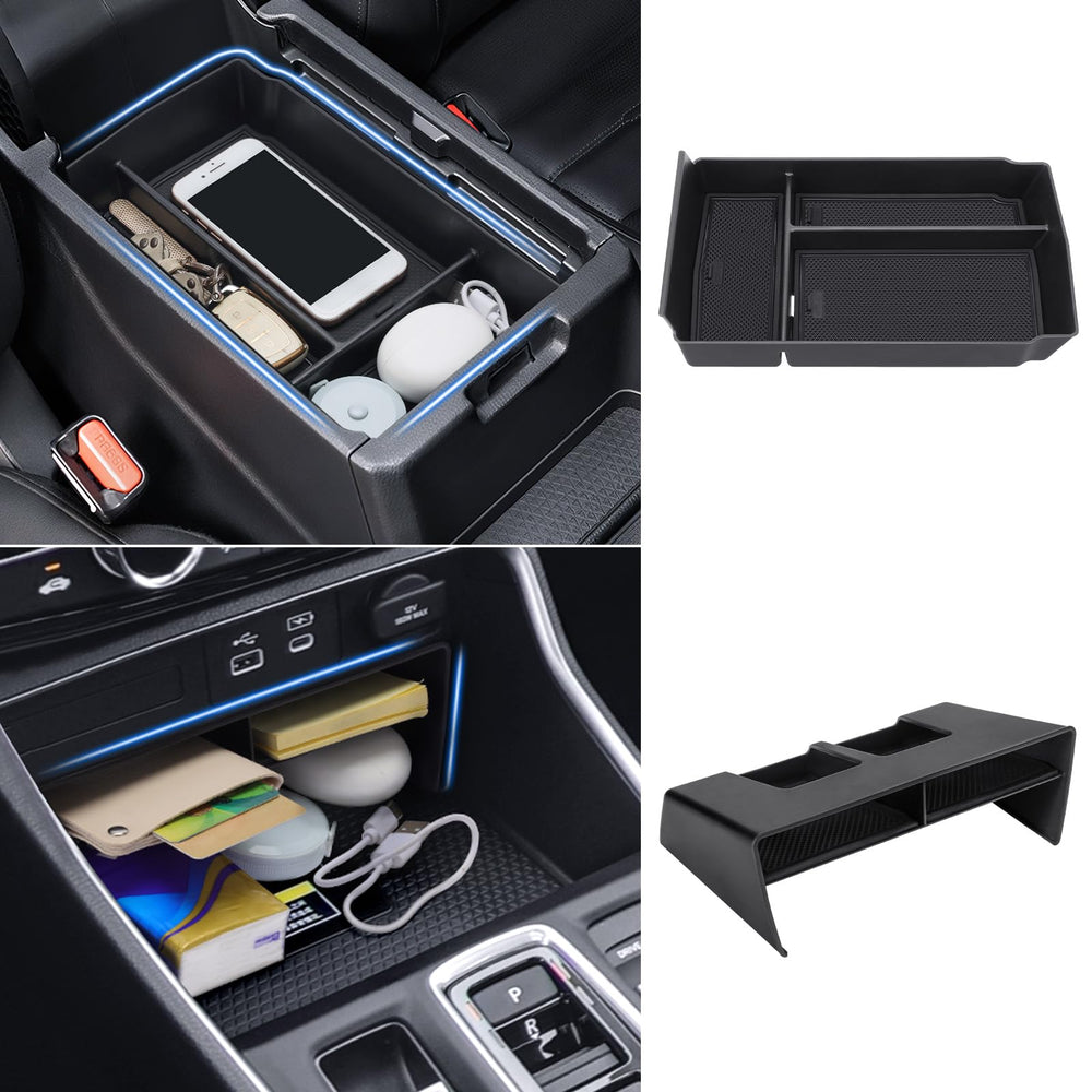 Drytuns CR-V center-console tidiness daily with organized space