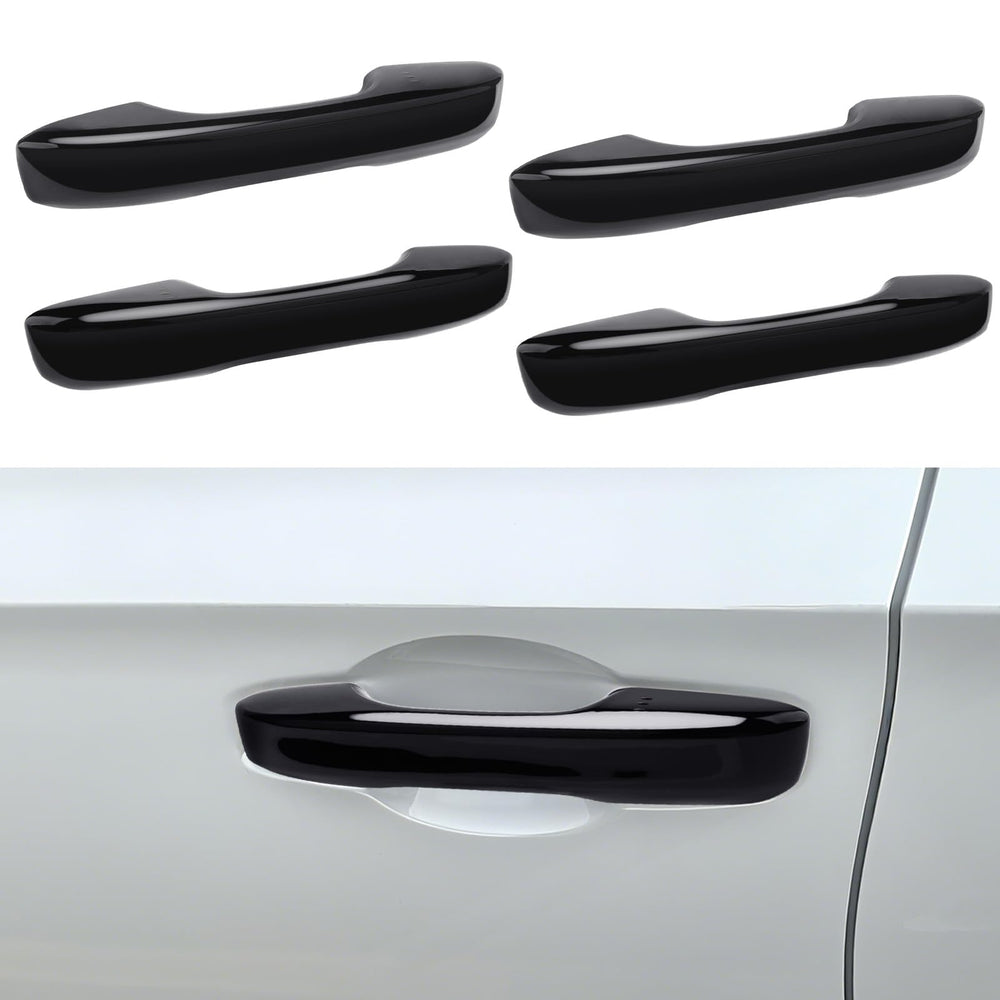 Drytuns door handle cover on CR-V front-left protects from scratches.