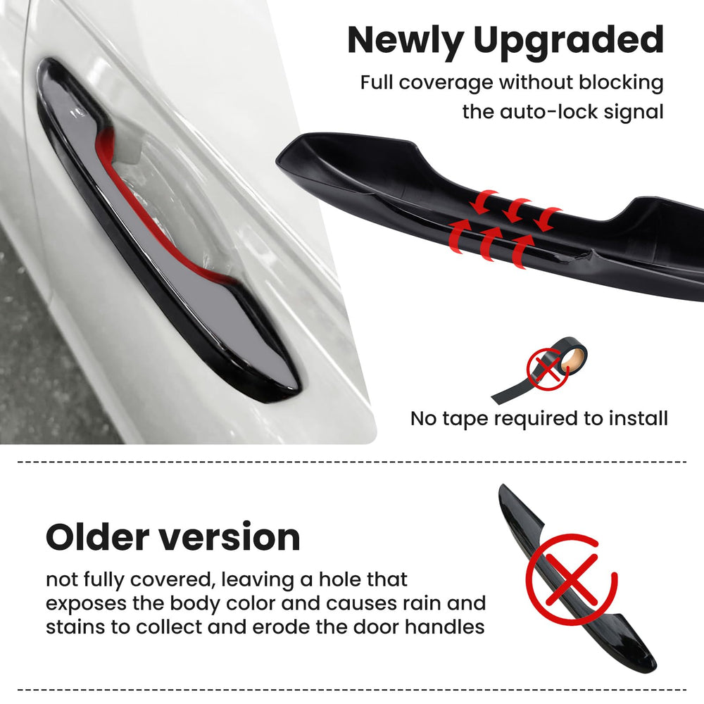 Drytuns door handle cover on HR-V front-left resists wear and tear.