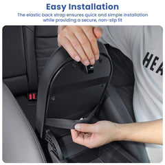 Drytuns RAV4 center console cover stitching detail for durability.