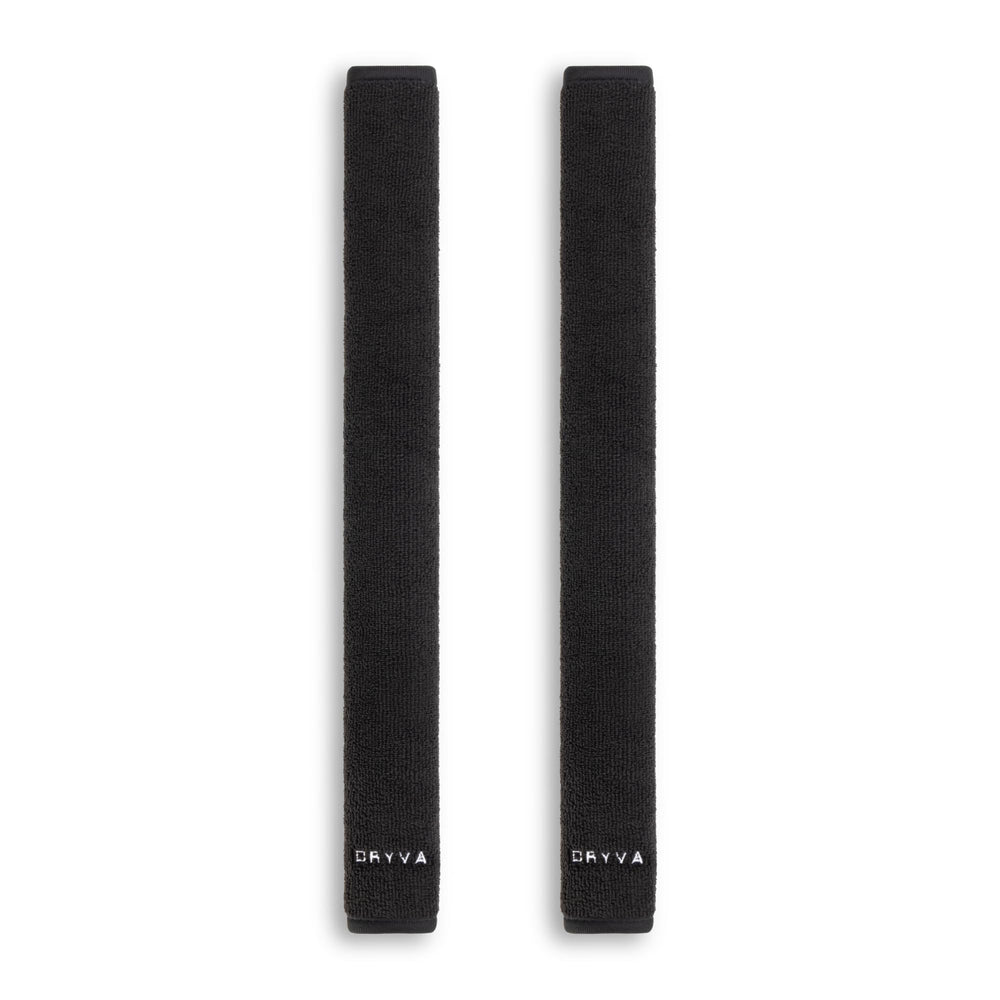 Dryva Seat Belt Cover waterproof barrier keeps belts clean and protected.
