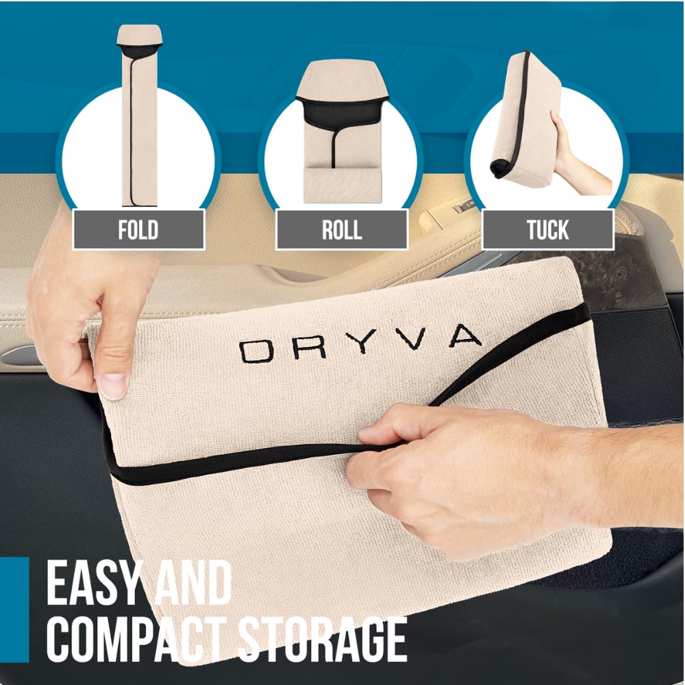 DryvaSeat machine washable for quick cleanup after life on the go