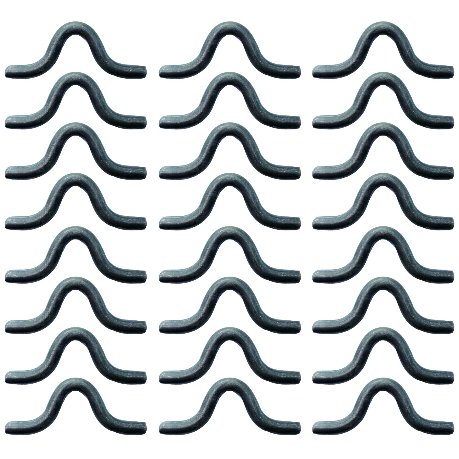 DSBGKJI weld-on safety chain clip closeup showing durable carbon steel construction for trailer reliability