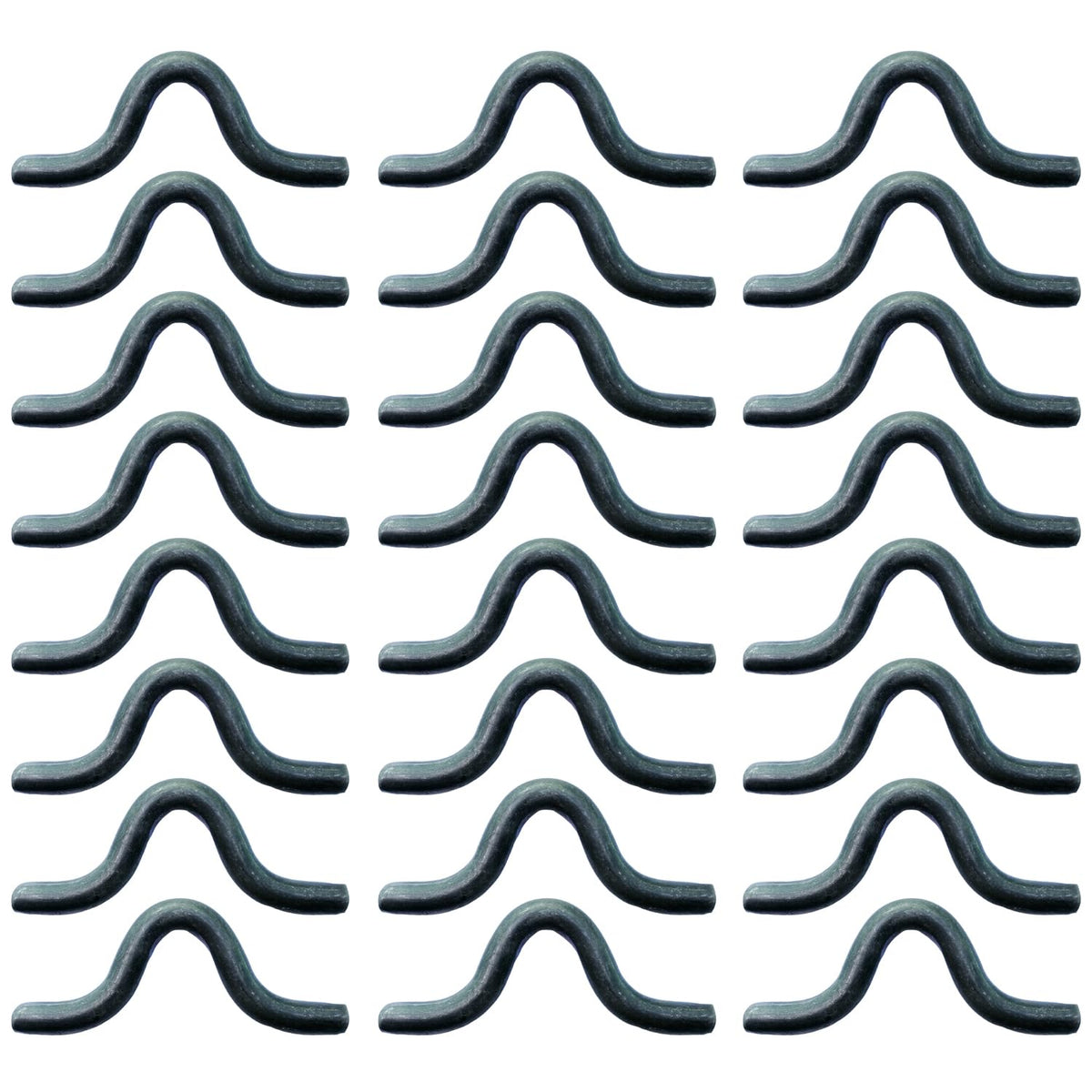DSBGKJI weld-on safety chain clip closeup showing durable carbon steel construction for trailer reliability