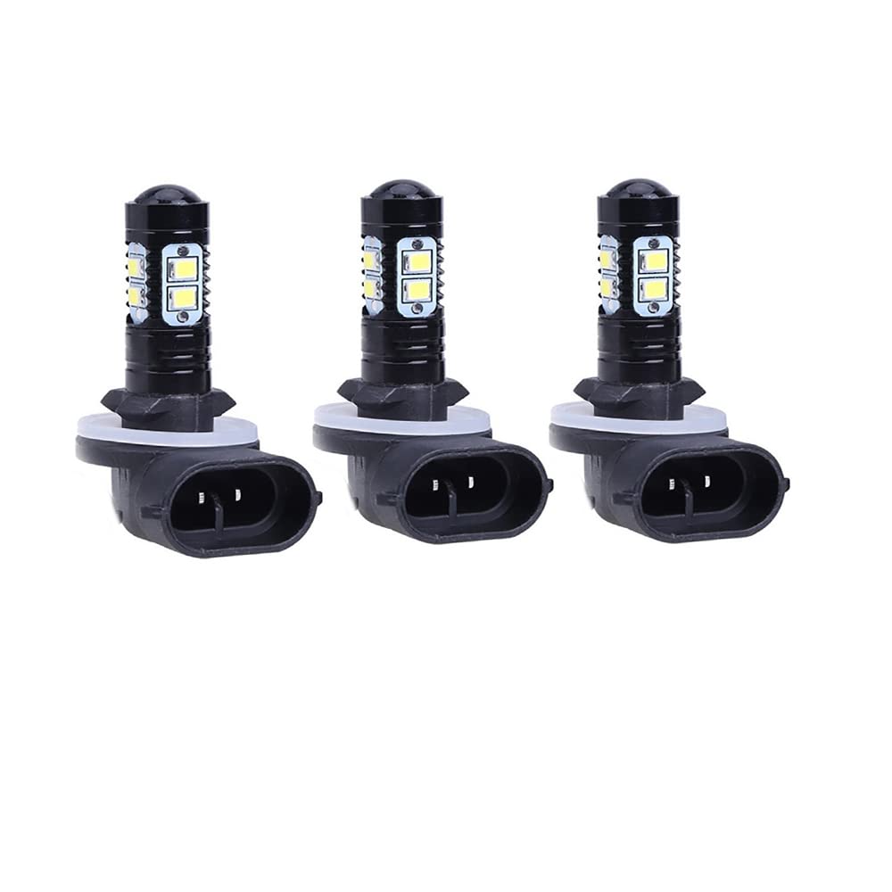 DSkoiph 270W headlight bulbs provide higher night illumination for safer riding.