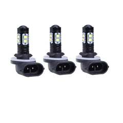 DSkoiph 270W headlight bulbs provide higher night illumination for safer riding.