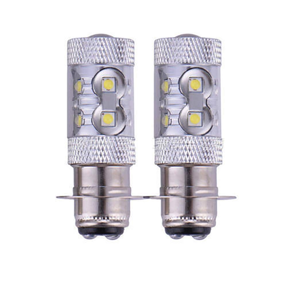 DSkoiph H6 headlight front view for Honda Sportrax TRX400EX improves night visibility.