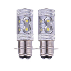DSkoiph H6 headlight front view for Honda Sportrax TRX400EX improves night visibility.