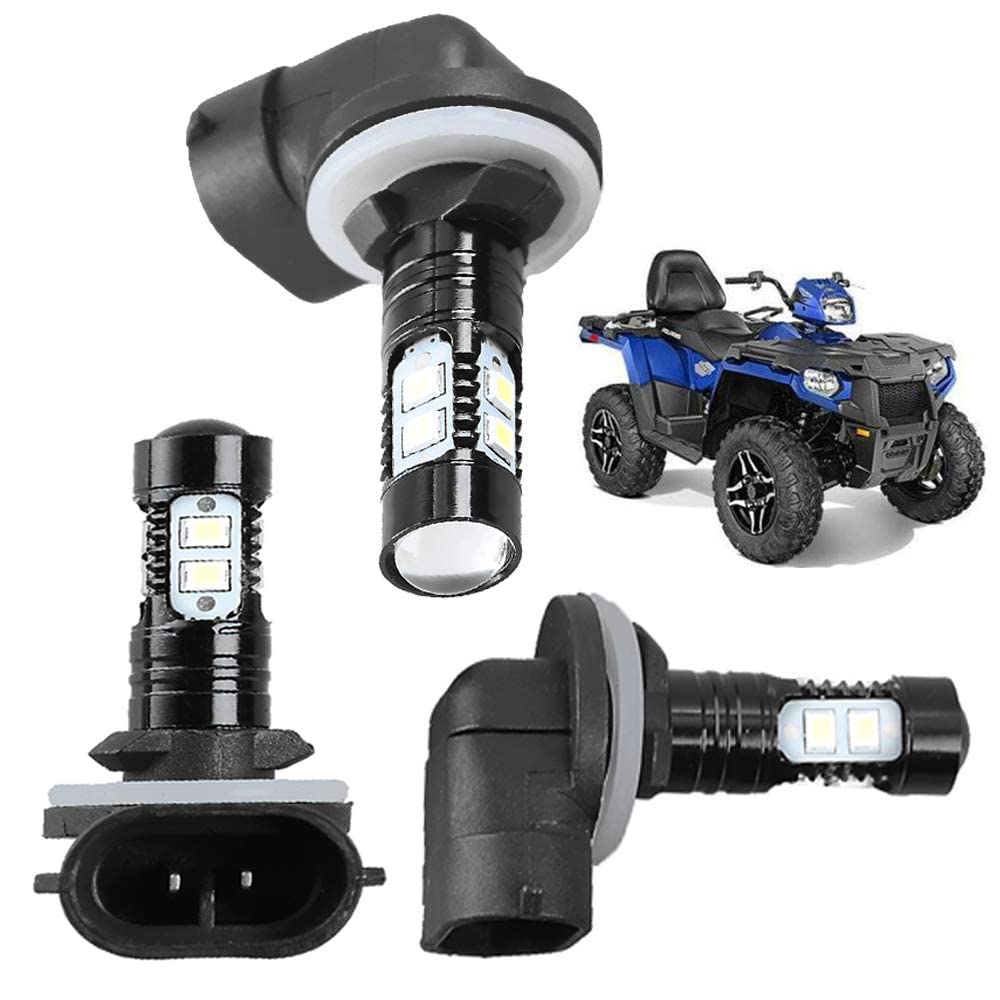 DSkoiph fog-light replacement bulbs deliver steady performance in various weather.