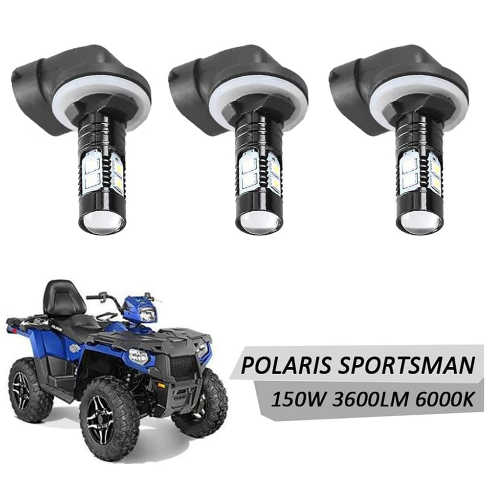 DSkoiph 3-pack packaging includes bulbs for quick installation.