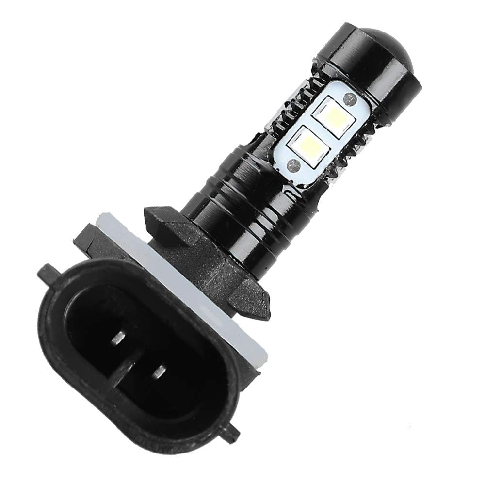 DSkoiph Polaris-compatible headlight bulbs upgrade off-road visibility.